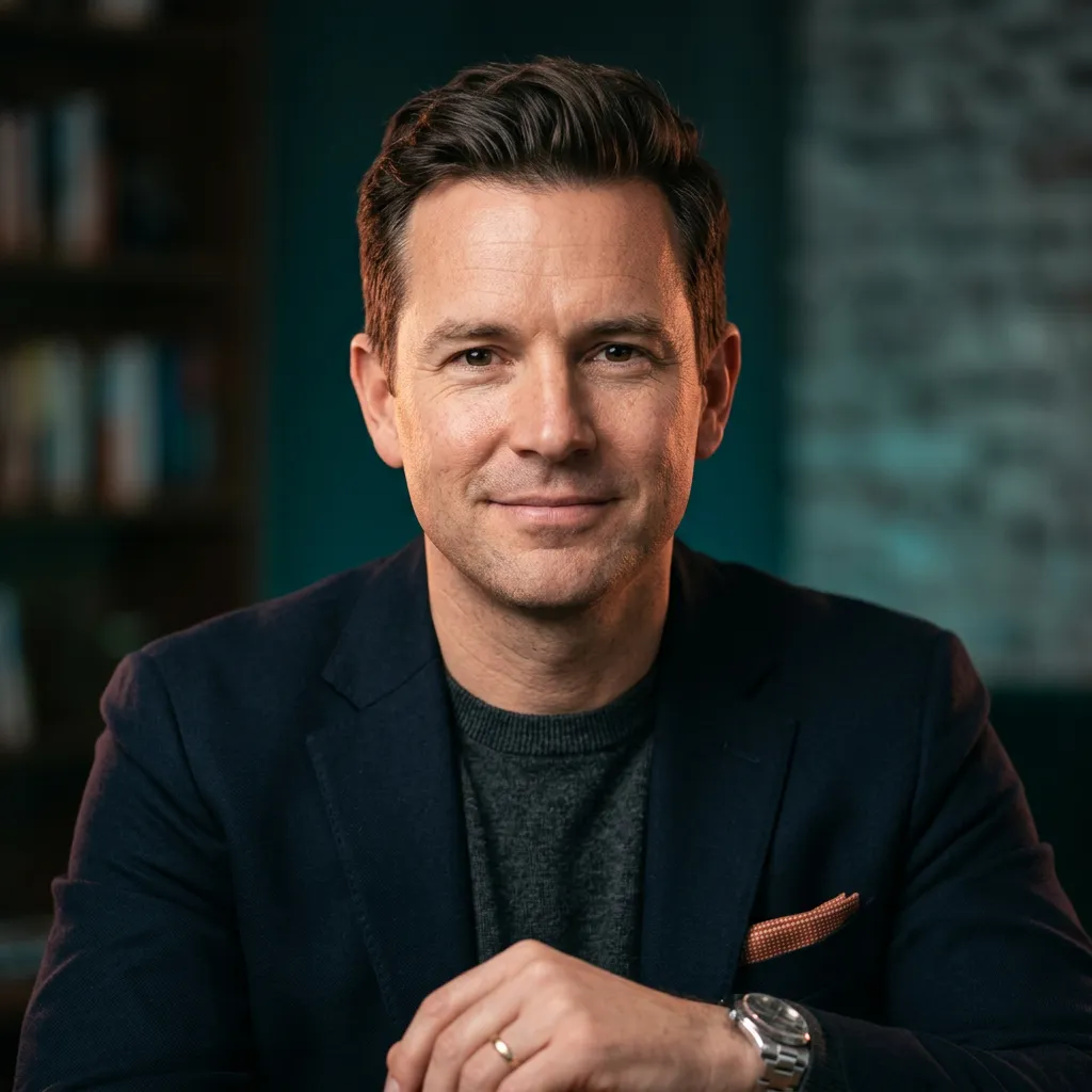 Portrait of client David Vance