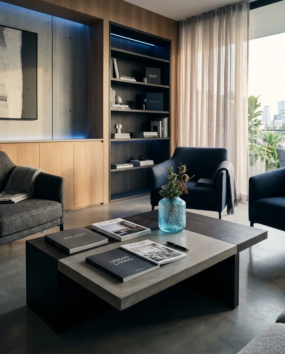 Takim biznesi luksoz dhe arkitekturë moderne për investime në Ras Al Khaimah
