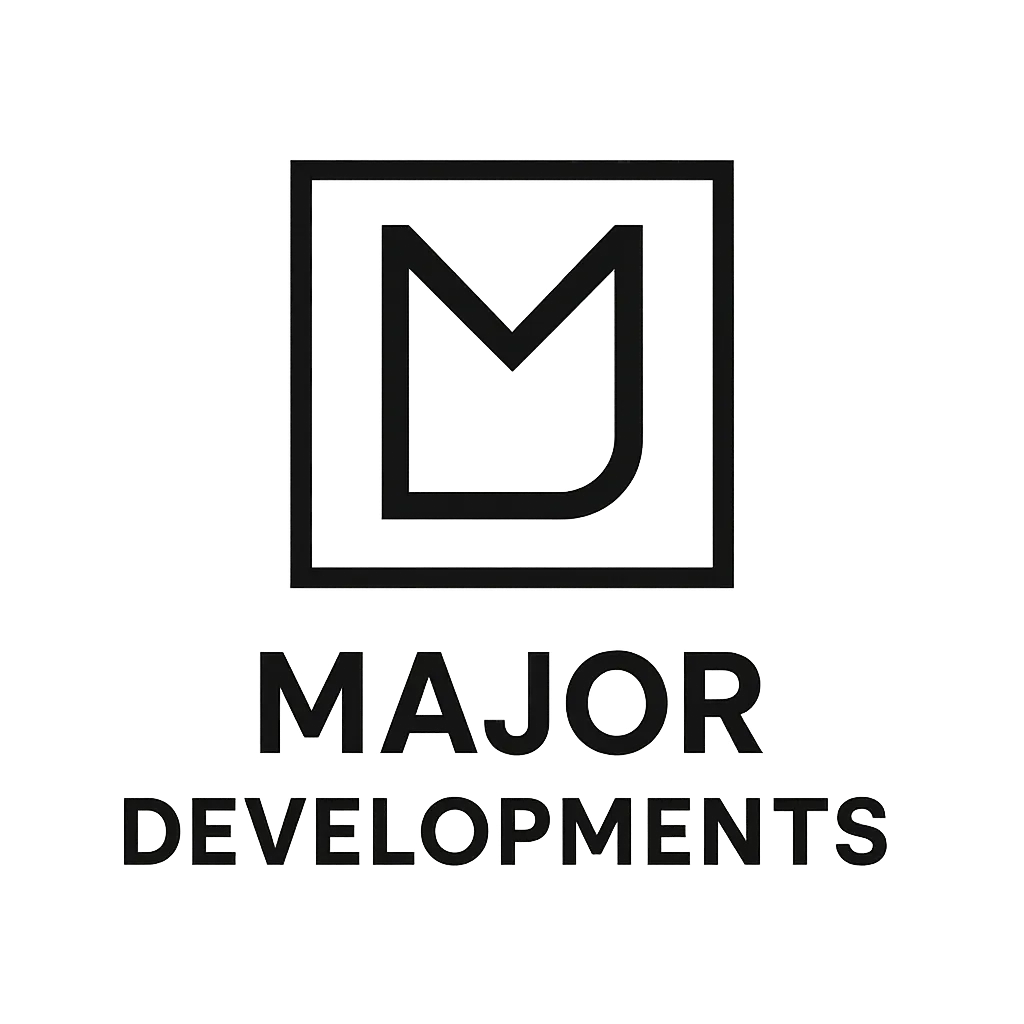 Logoja zyrtare e Major Developments