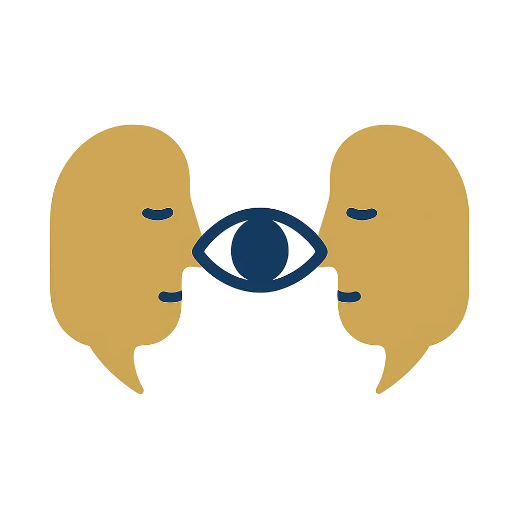 Conversaciones con los Ojos Icono