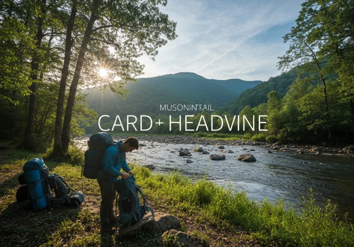 Lifestyle image of outdoor adventure