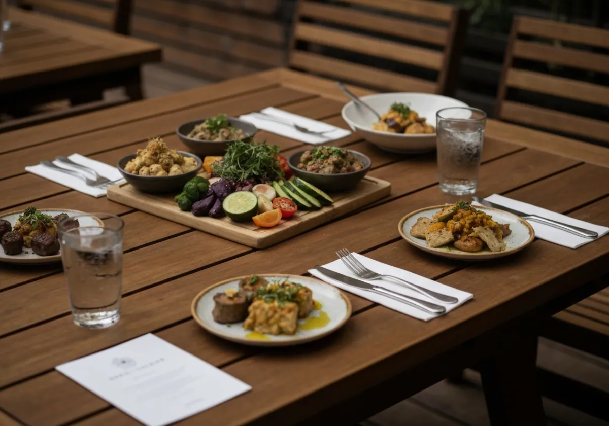 Lifestyle image of culinary escapes