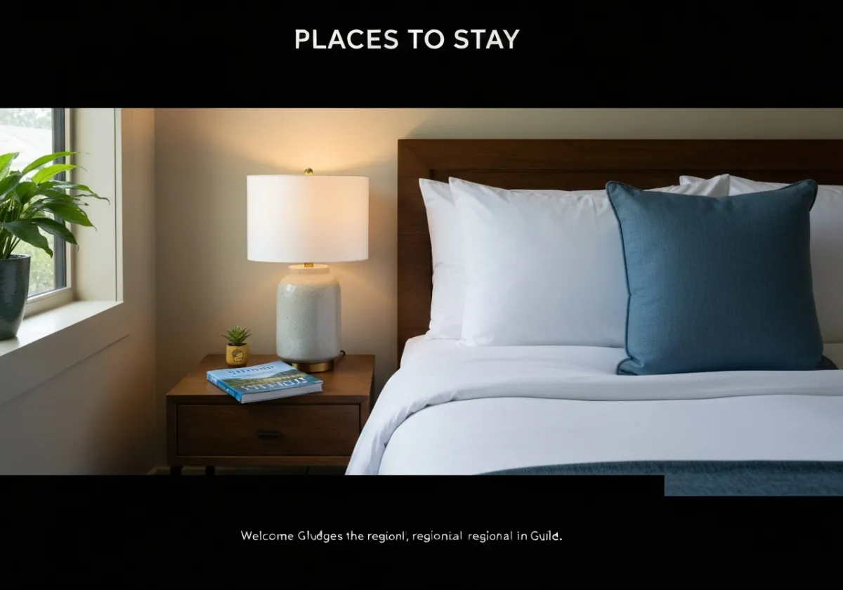 Places to Stay