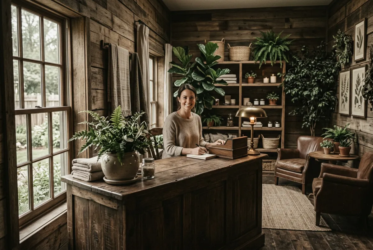 Friendly concierge desk and regional travel planning specialist