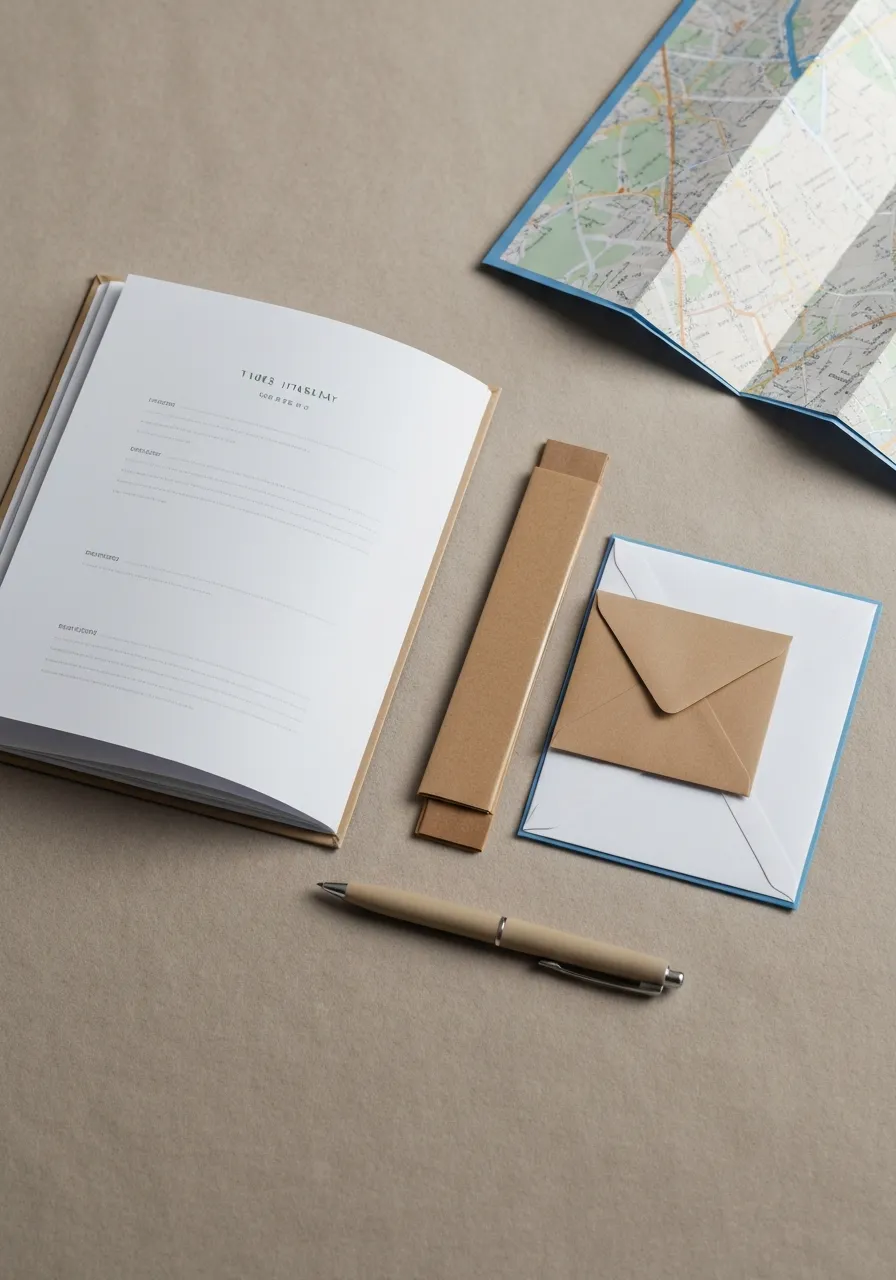 Wedding Weekend Planning itineraries and setups