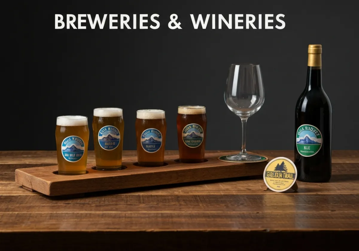 Breweries & Wineries