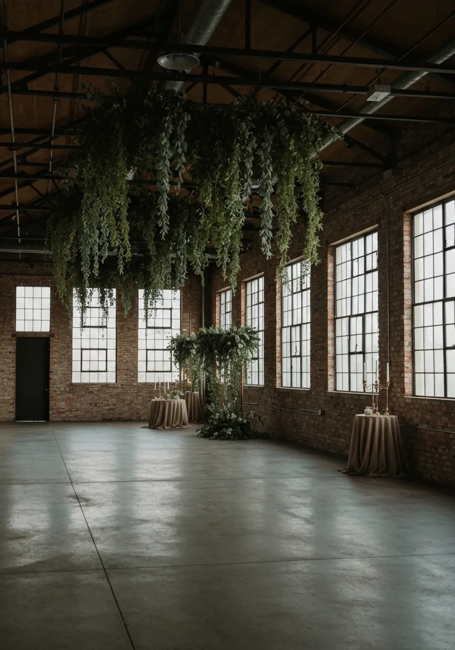 Industrial Chic Venue in New River Valley