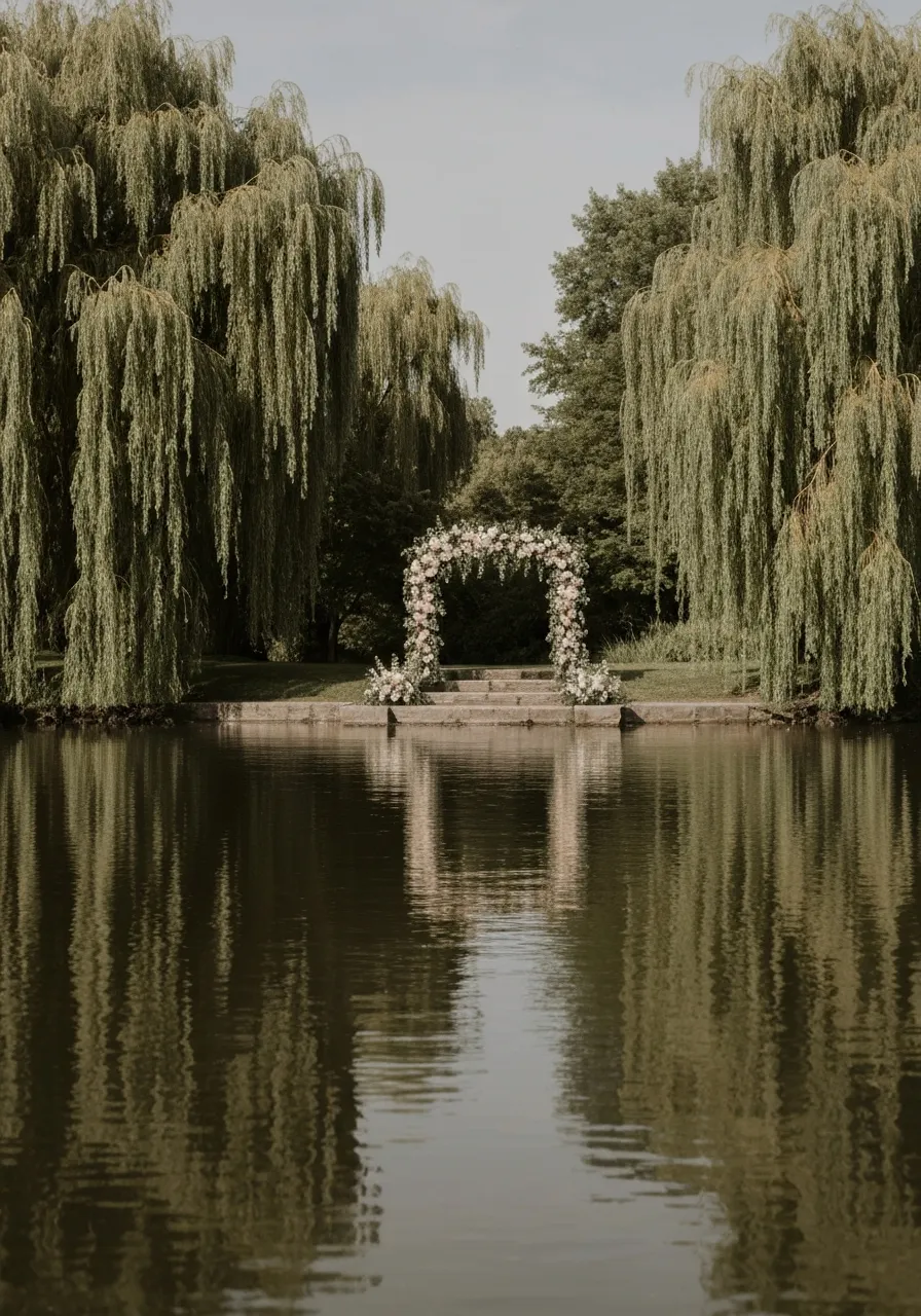 Riverside beauty of Radford weddings