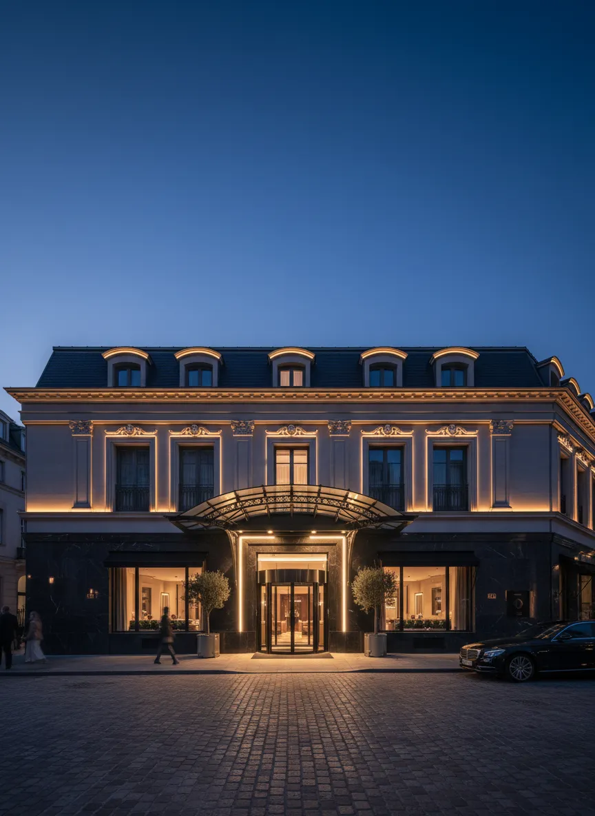 Hospitality business strategy session and success metrics