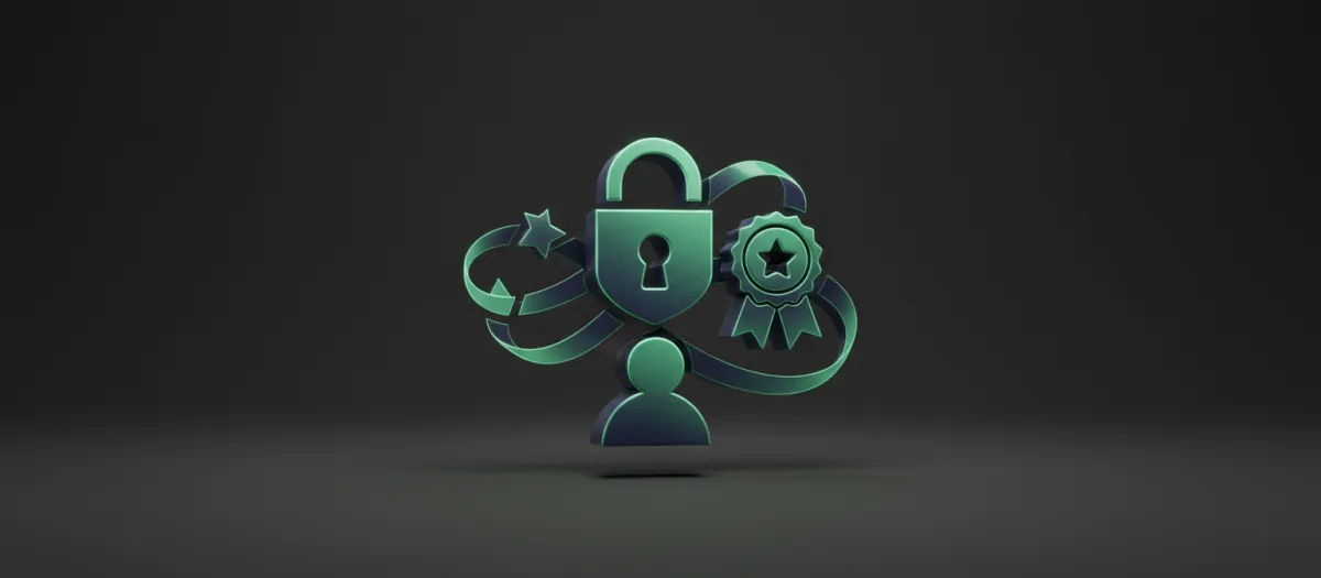 Visual representation of enhanced trust signals