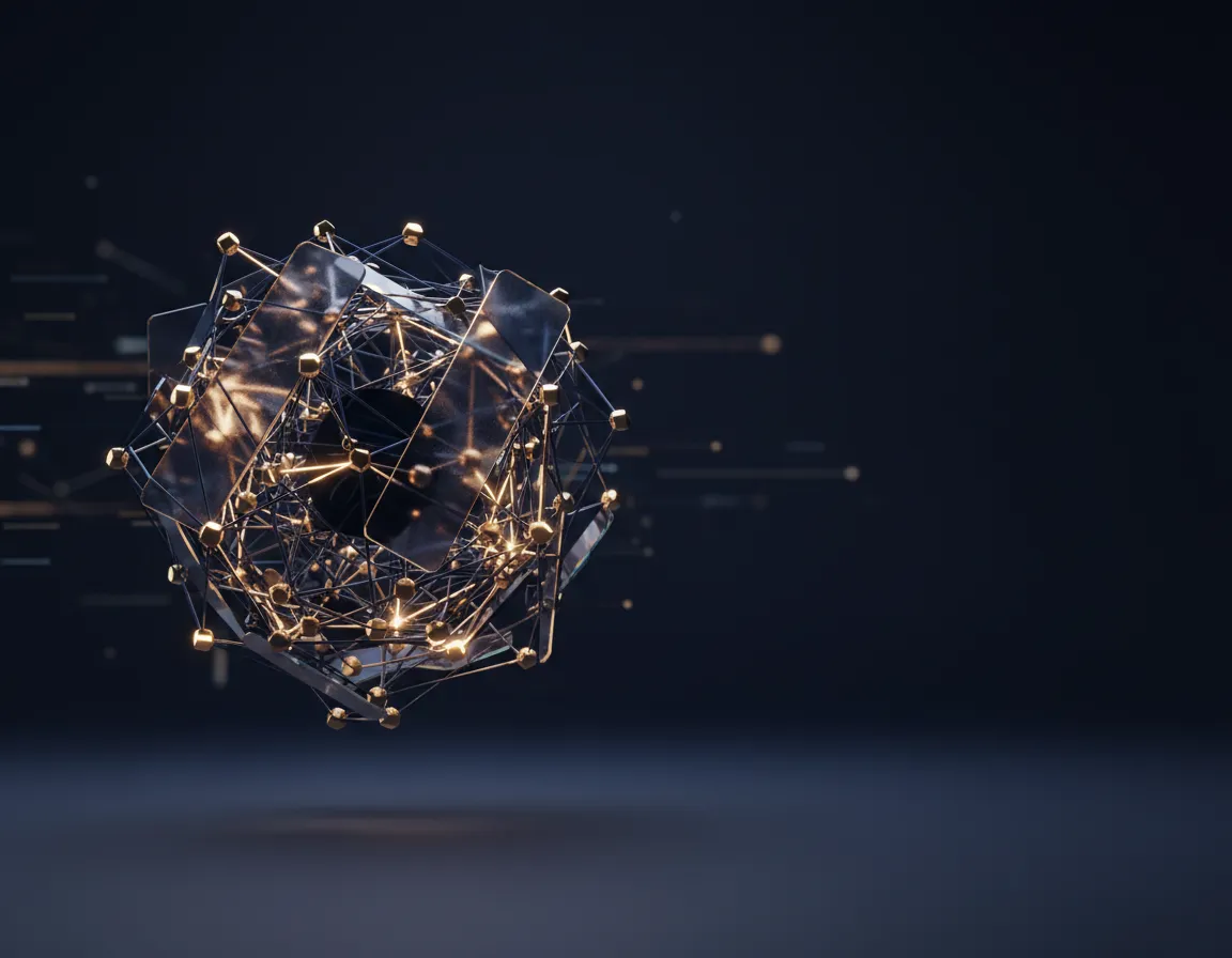 A clean, framed visual representing a digital system and technical clarity