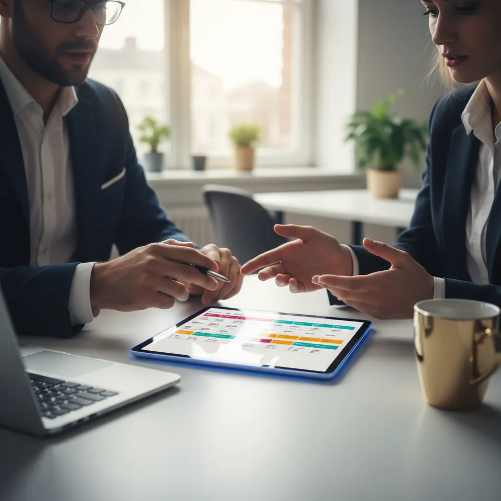 Content planning and strategy session