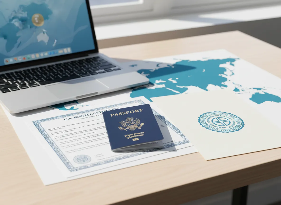 Apostille documents prepared for international use