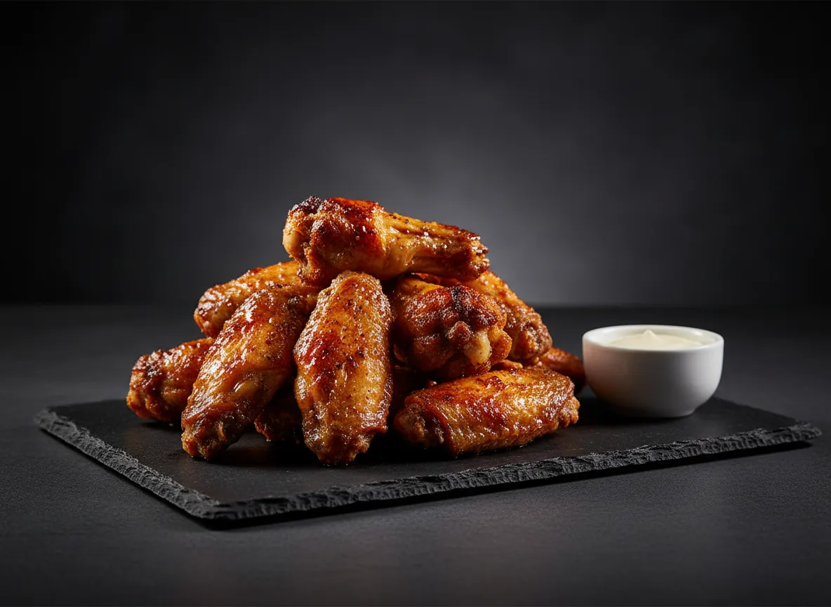 Wood-Roasted Truffle Wings