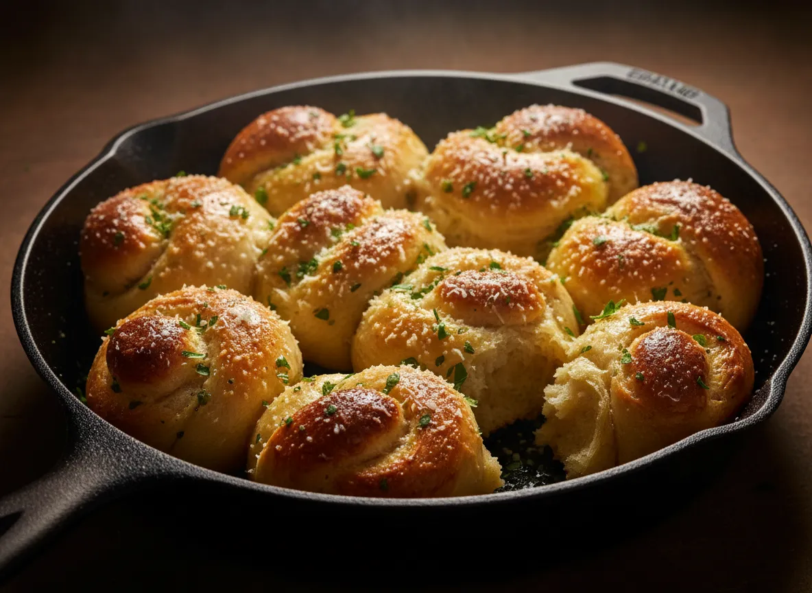Smoked Burrata Knots