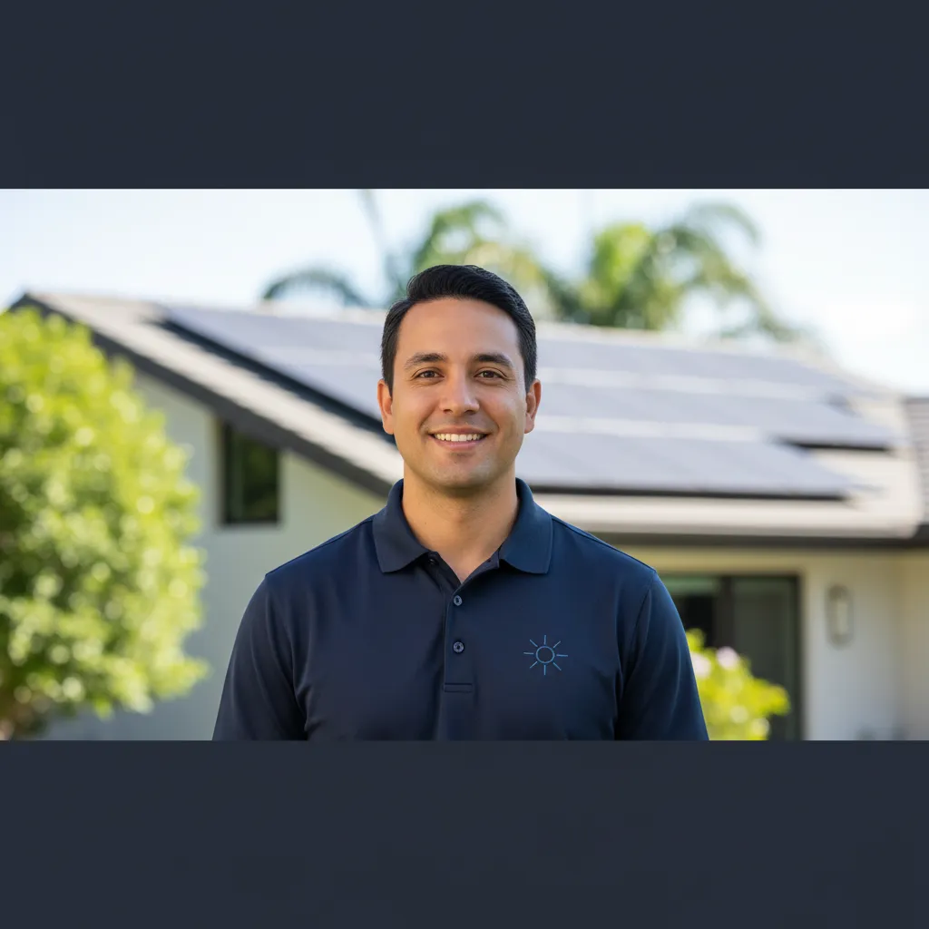 Michael Mendoza - Solar Energy Advisor