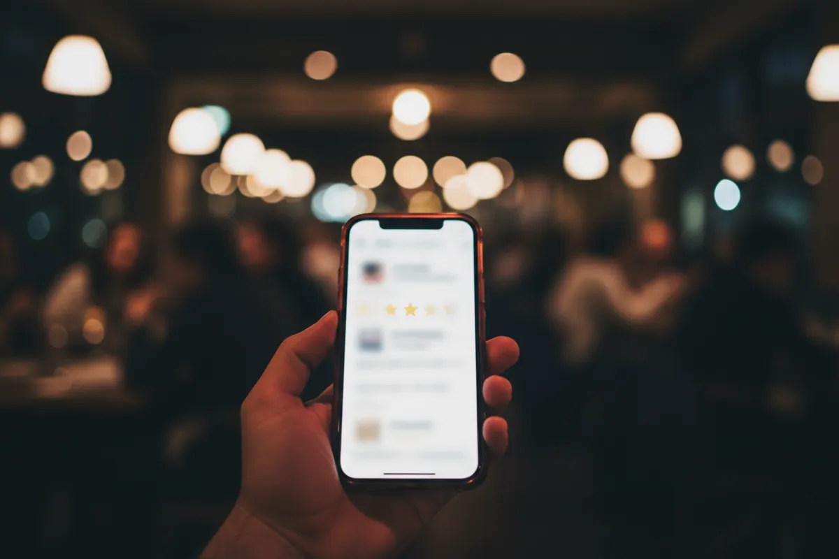 Inconsistent online reviews and ratings