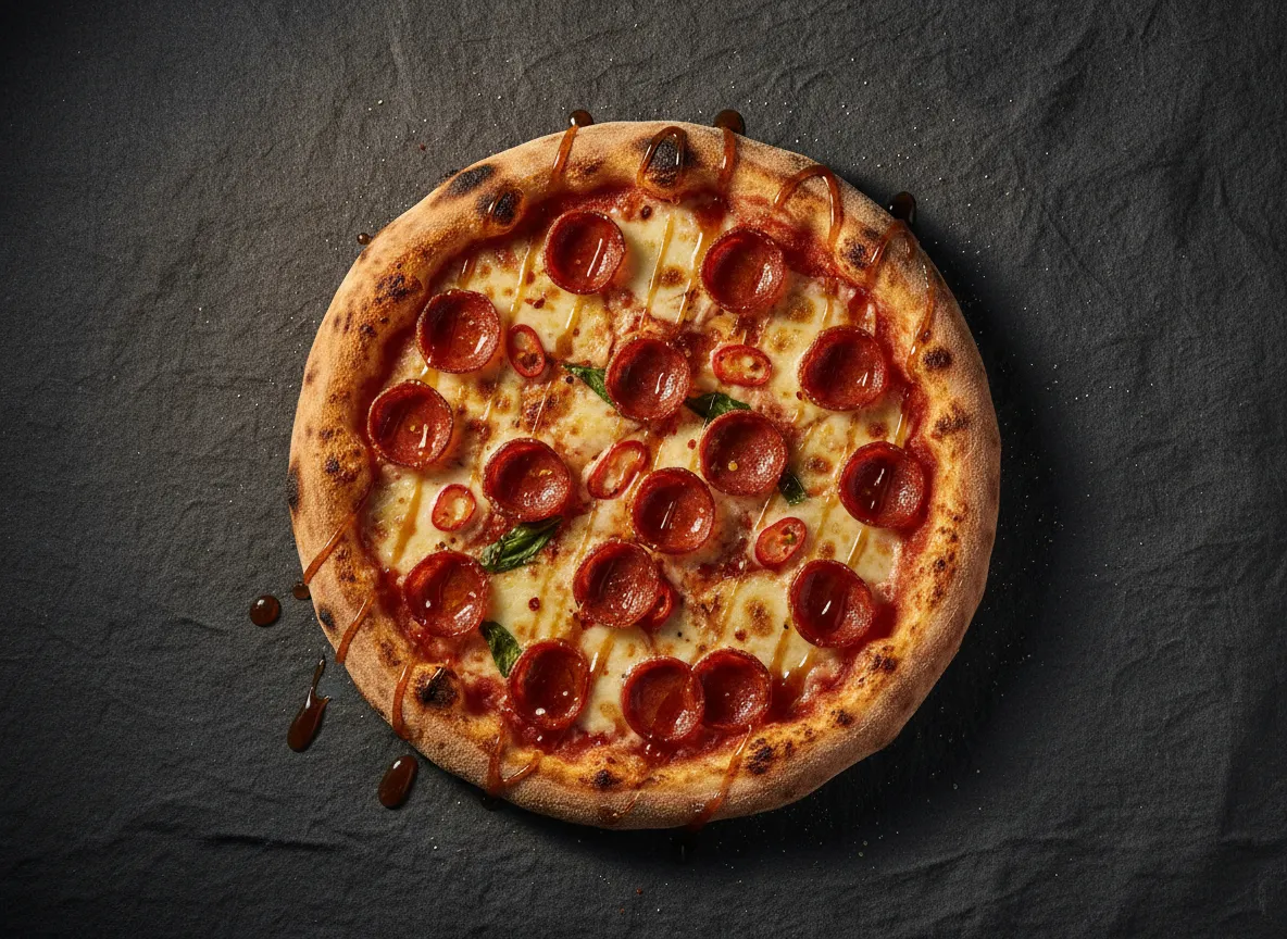 Spicy Honey Diavola Signature Pizza