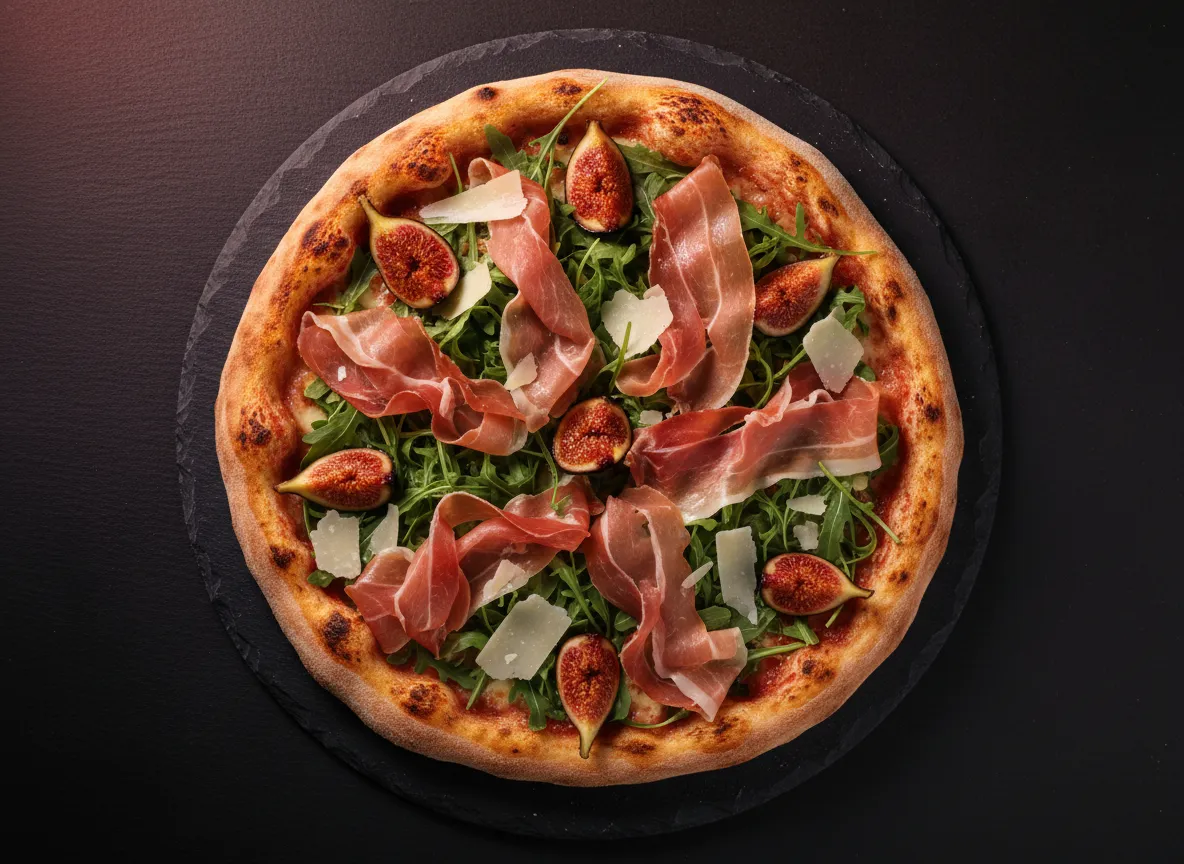 Prosciutto & Fig Signature Pizza