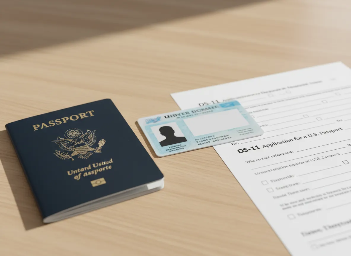 Passaporte Americano Adulto