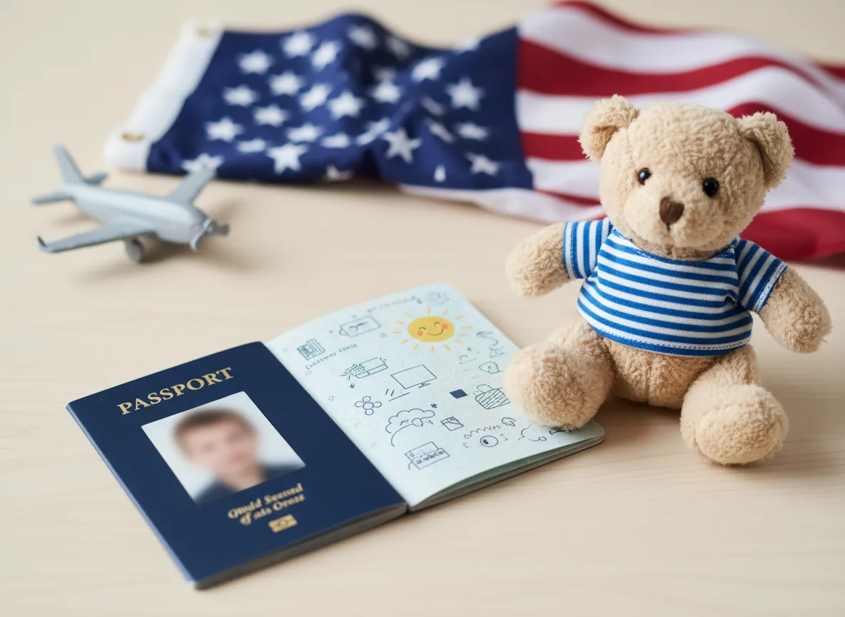 Passaporte Americano Menor de idade