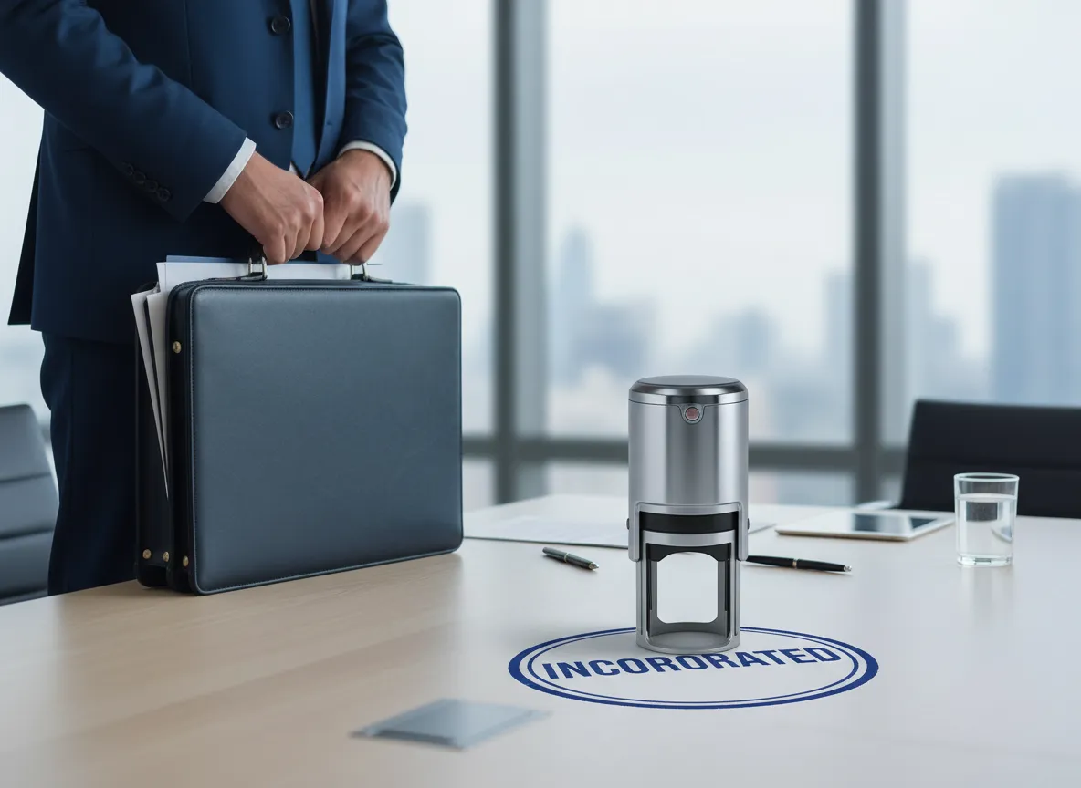 Abertura de Empresa Nova Corporação