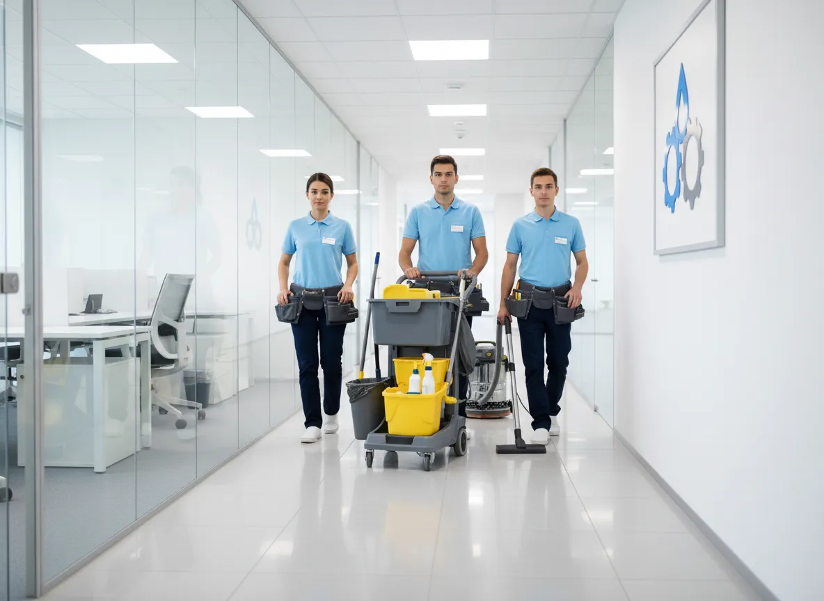 Janitorial Services New Business Setup