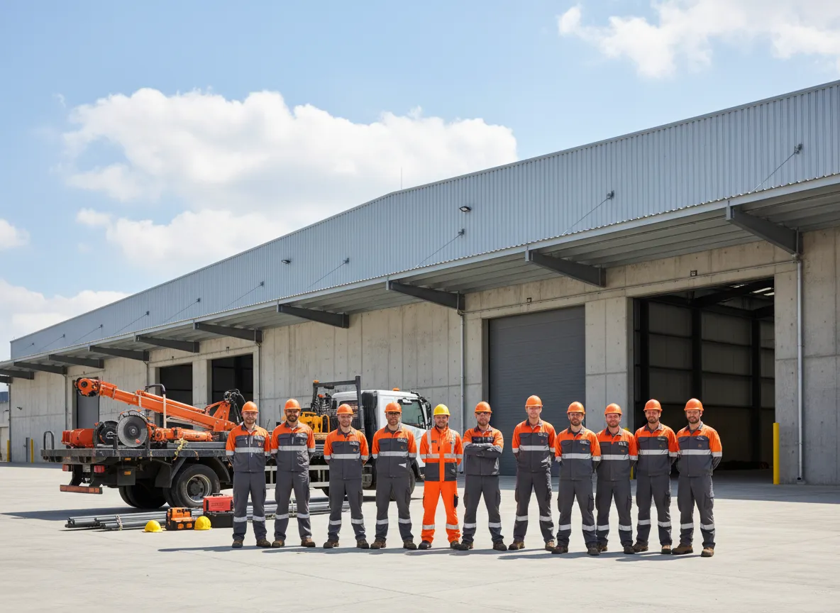 Construction C-Corporation abertura