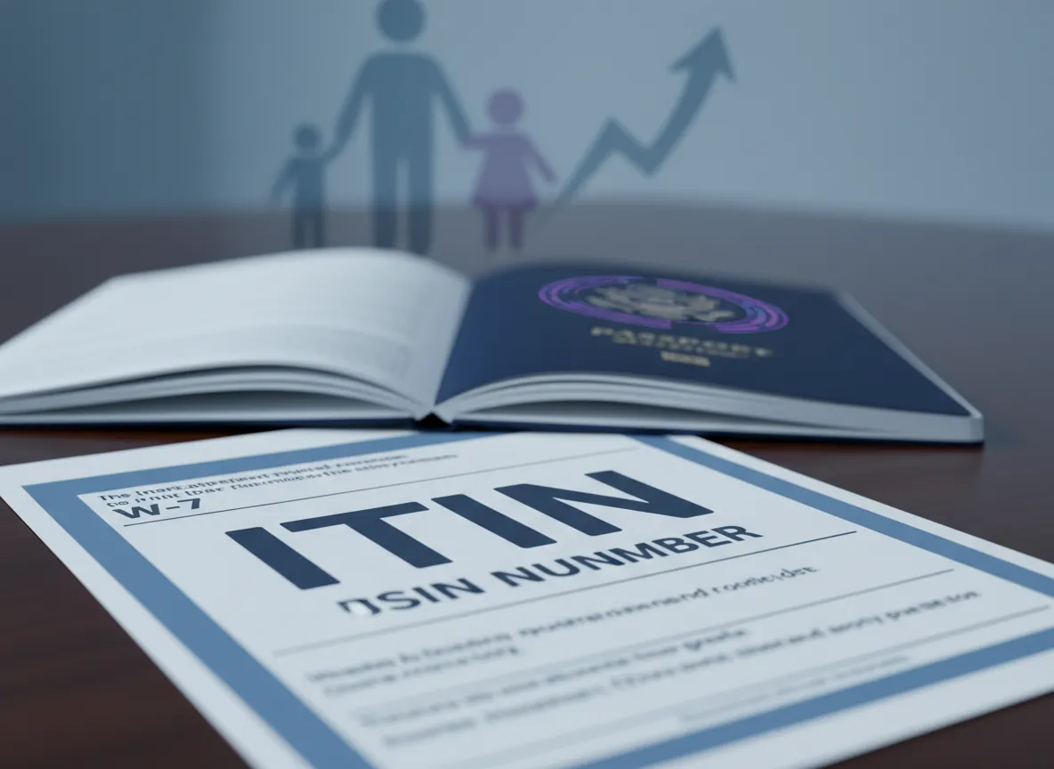 Obtenção de ITIN Individual Taxpayer Identification Number