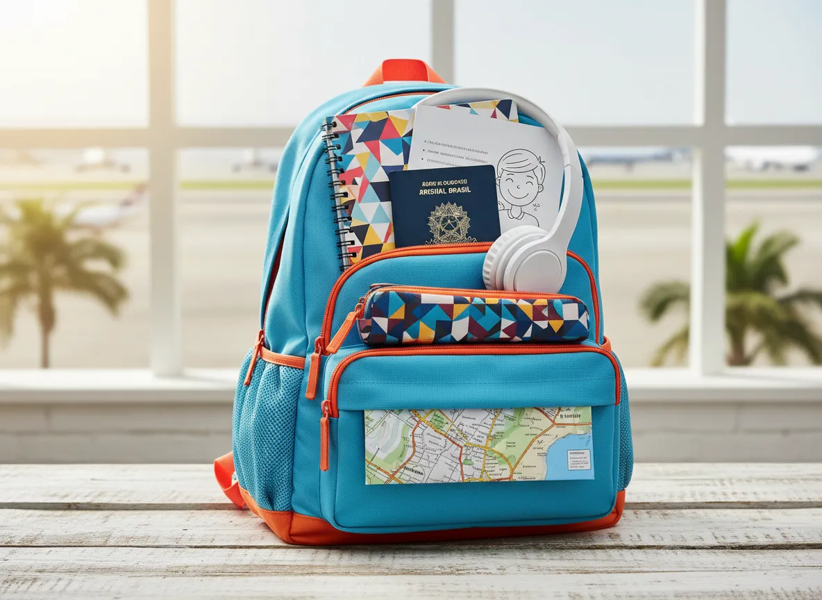 Passaporte Brasileiro Menor 4-17 anos