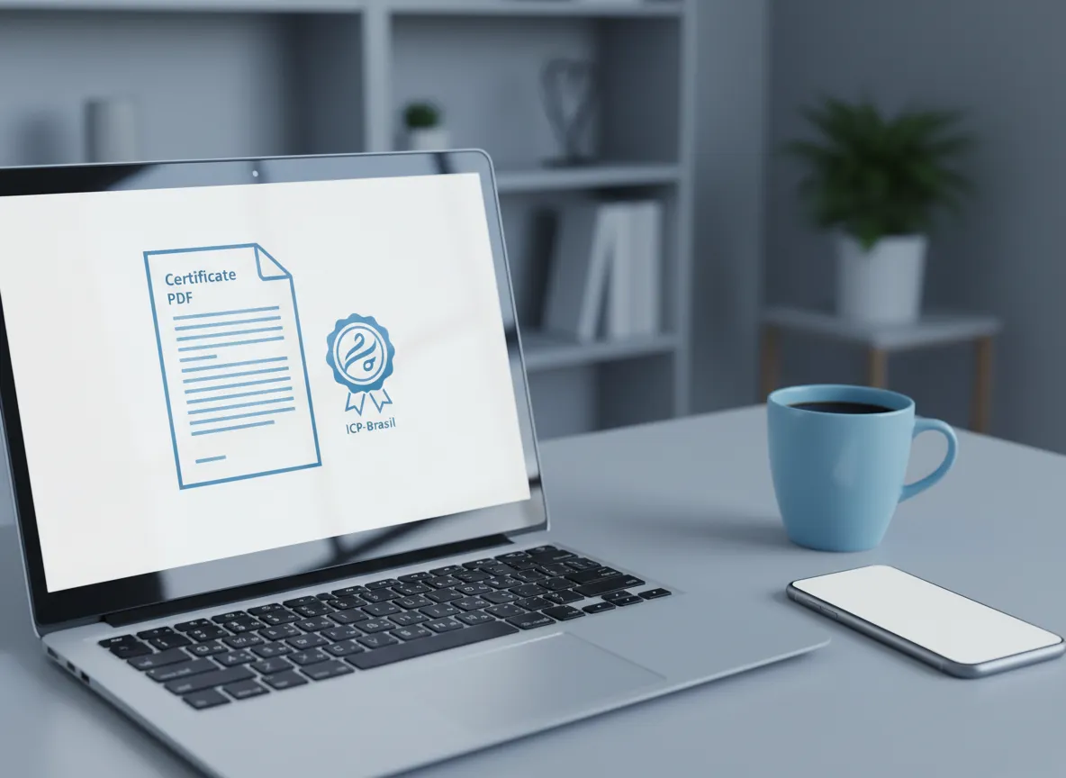 Certidão Digitalizada em PDF