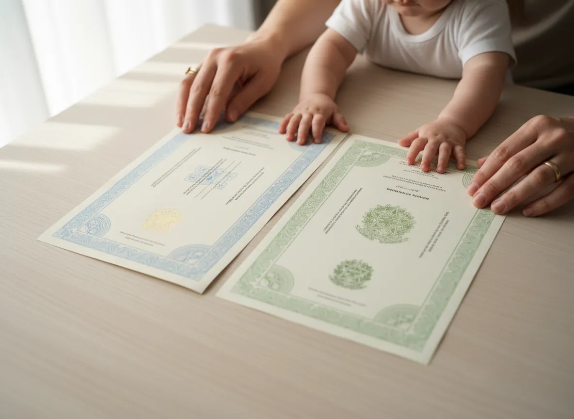 Registro de Nascimento no consulado brasileiro