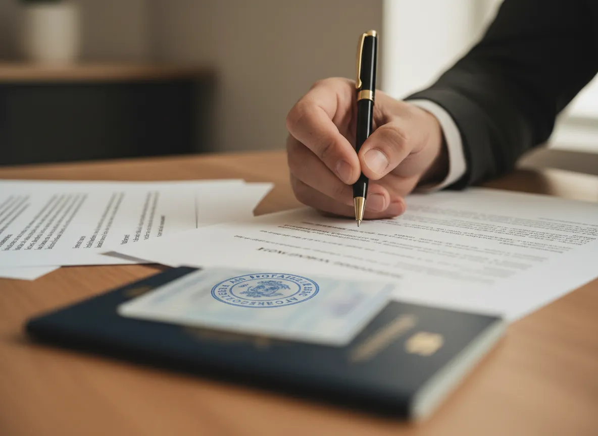 Procuração Particular com Autorização de Viagem com Apostilamento