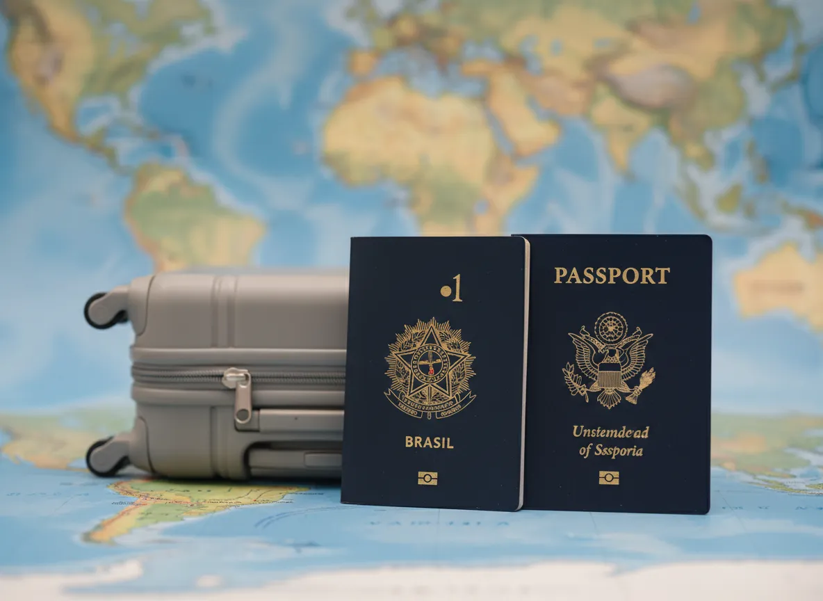 Requerimento de Passaporte Brasileiro pela Polícia Federal