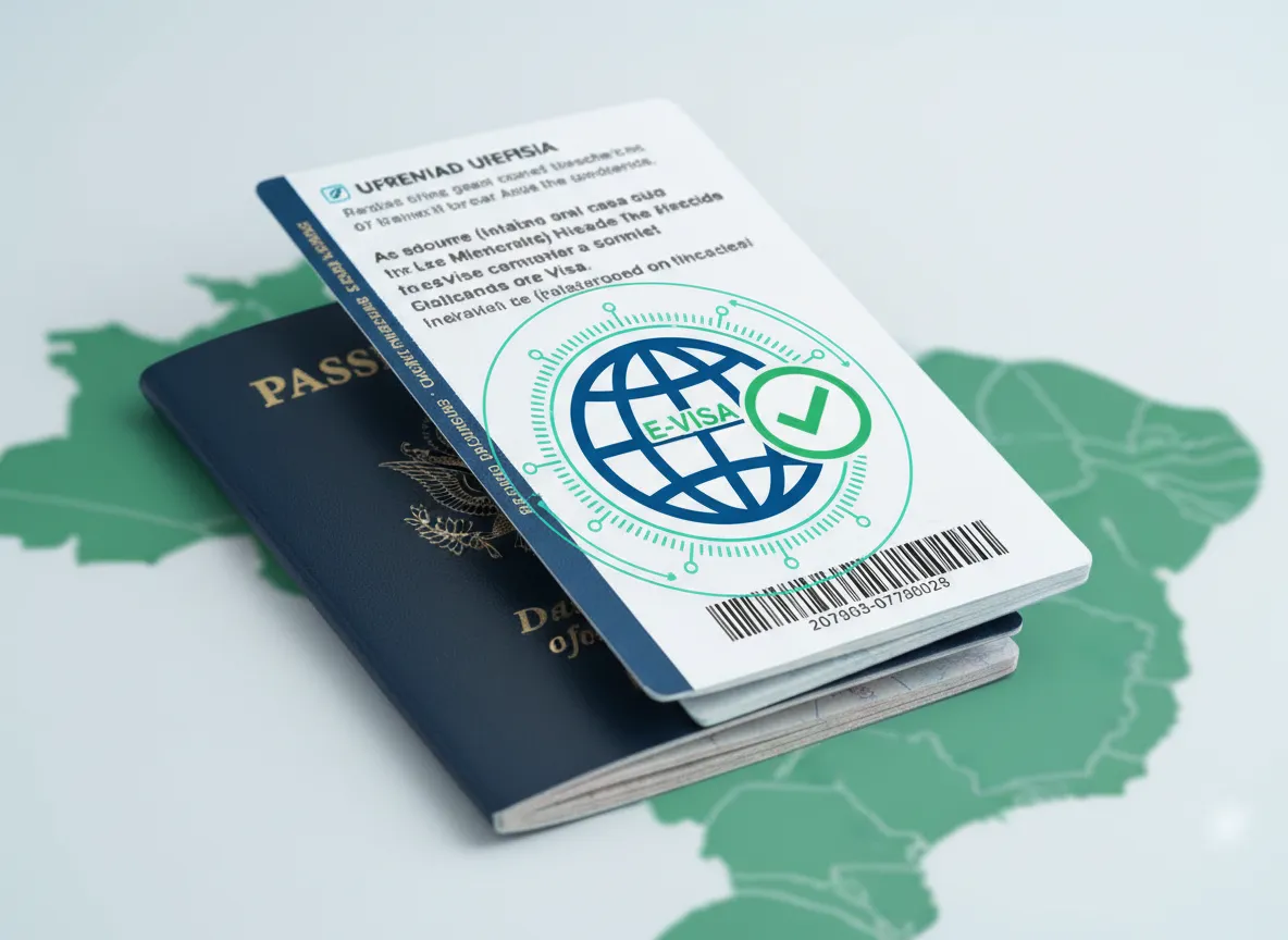 Visto Eletrônico para Americanos Turismo/Negócios