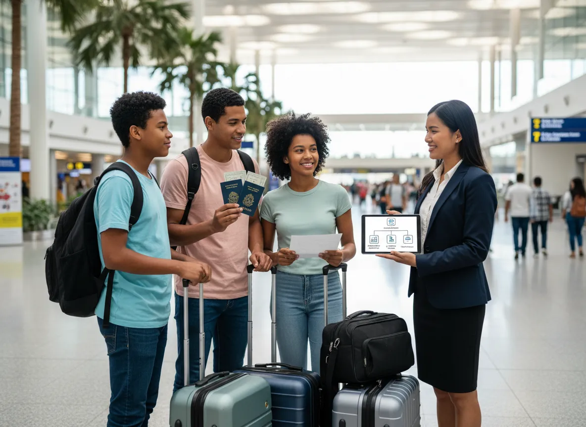 Visto Americano Suporte Completo