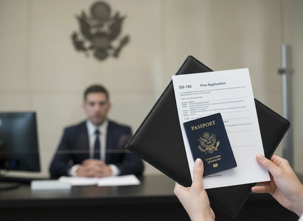 Visto Americano DS-160 Individual