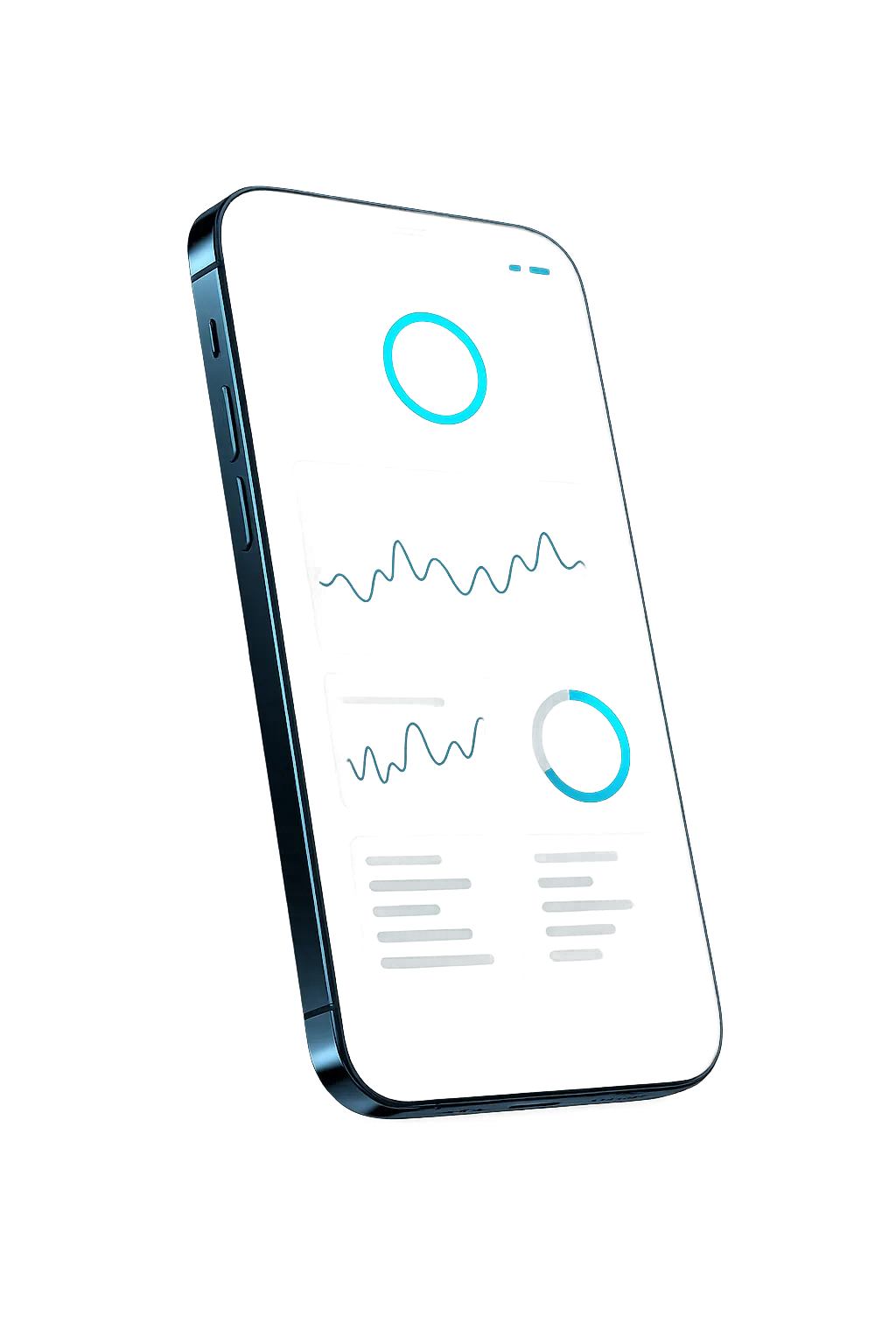 Sleek smartphone displaying an AI-booked ceramic coating appointment confirmation