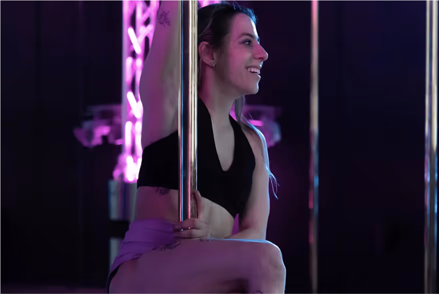 You Don’t Need Any Dance, Gymnastics Or Pole Experience