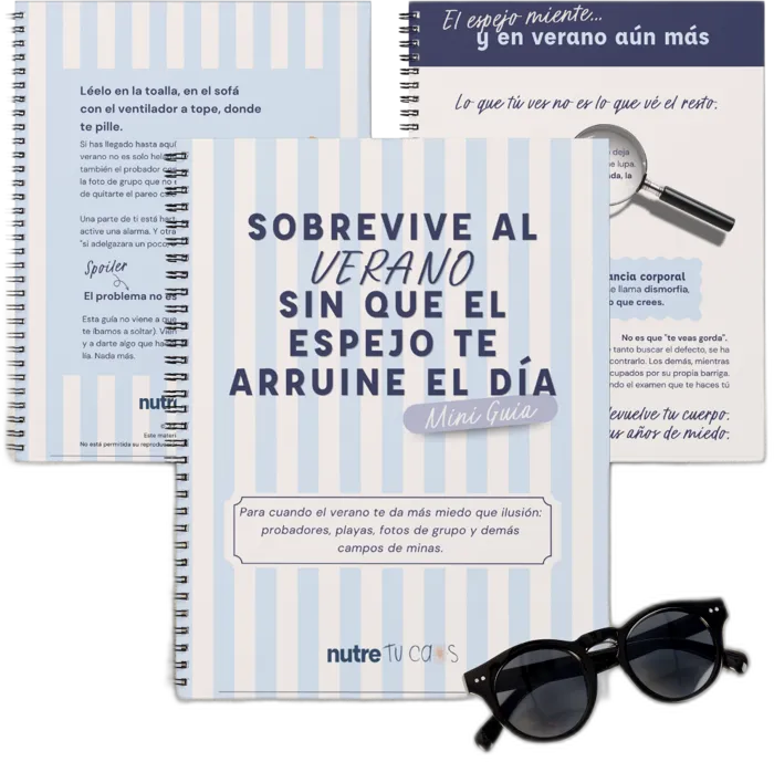Guía Sobrevive al verano sin que el espejo te arruine el día