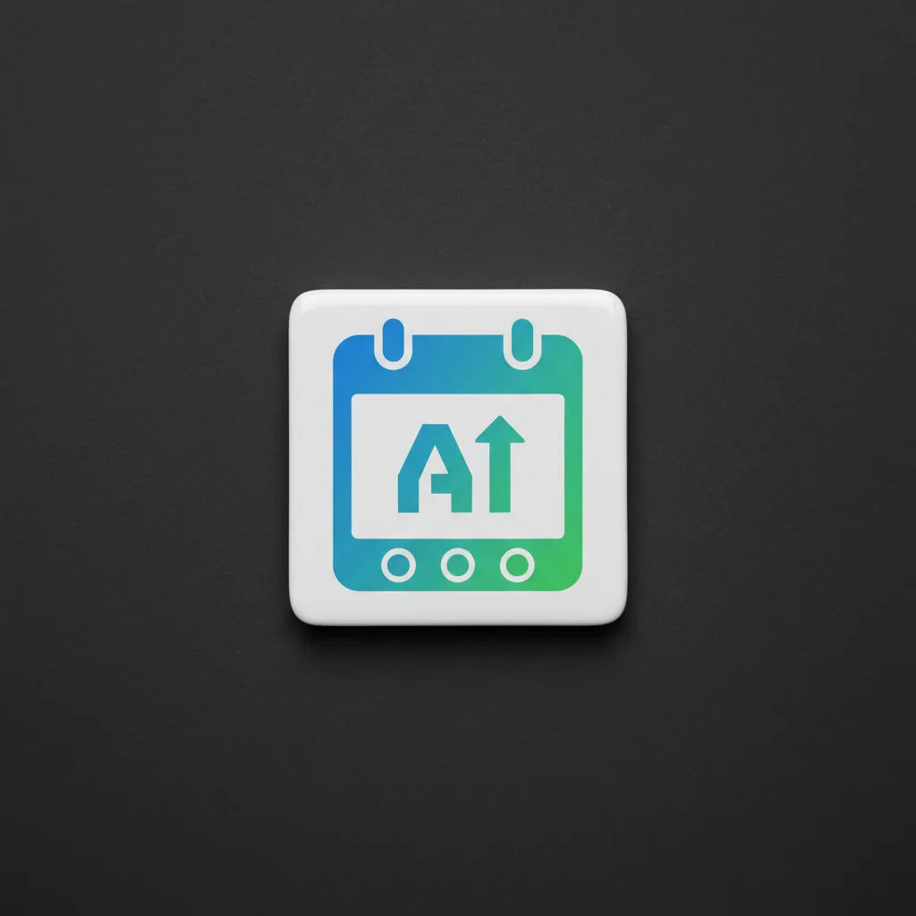 AI Appointment Booking Icon
