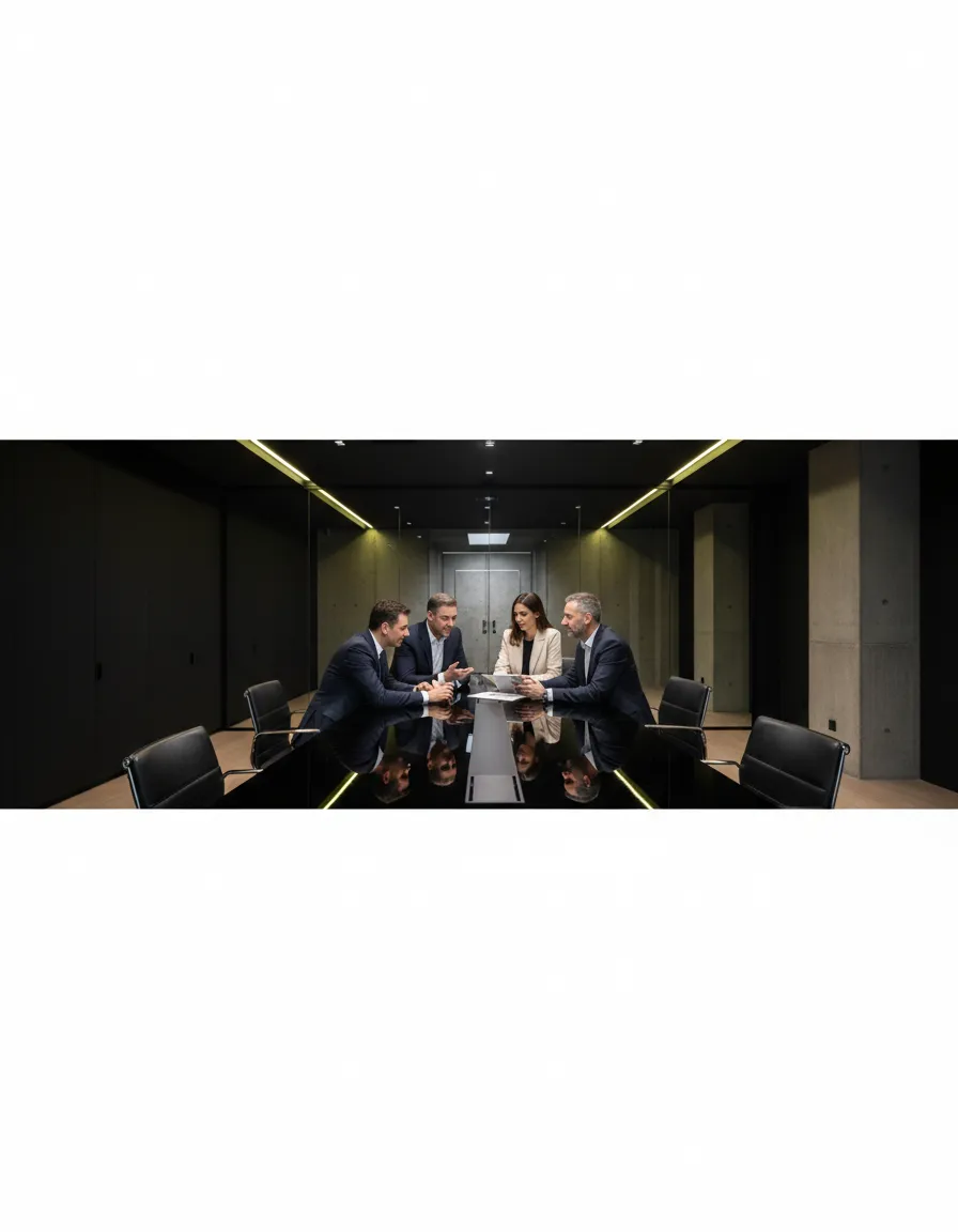 Professional real estate leadership and training environment