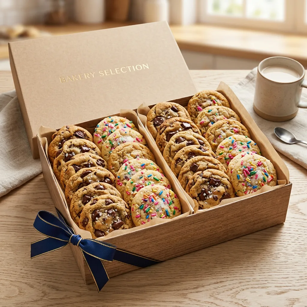 Assorted cookie box (mixed cookies)
