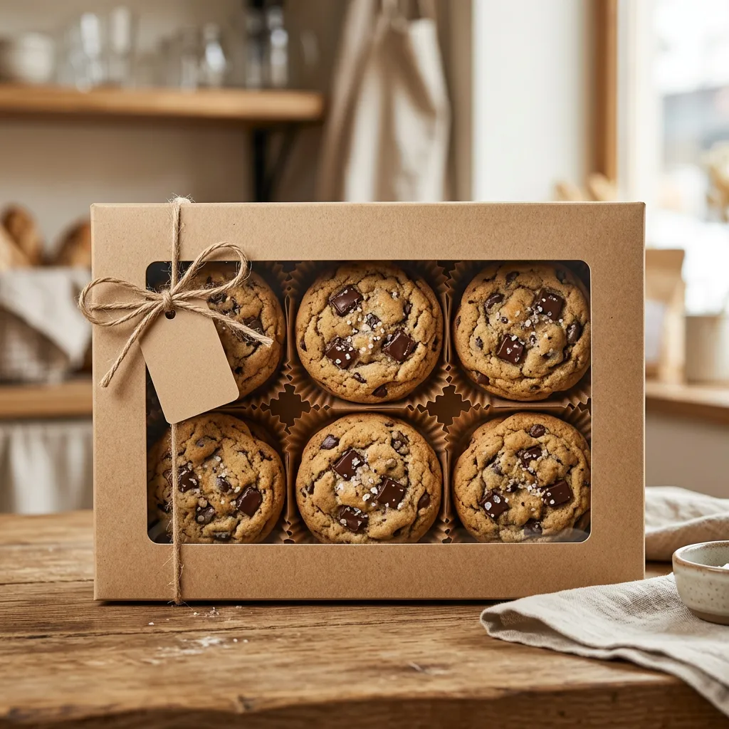 Single-flavour cookie box (6-pack)