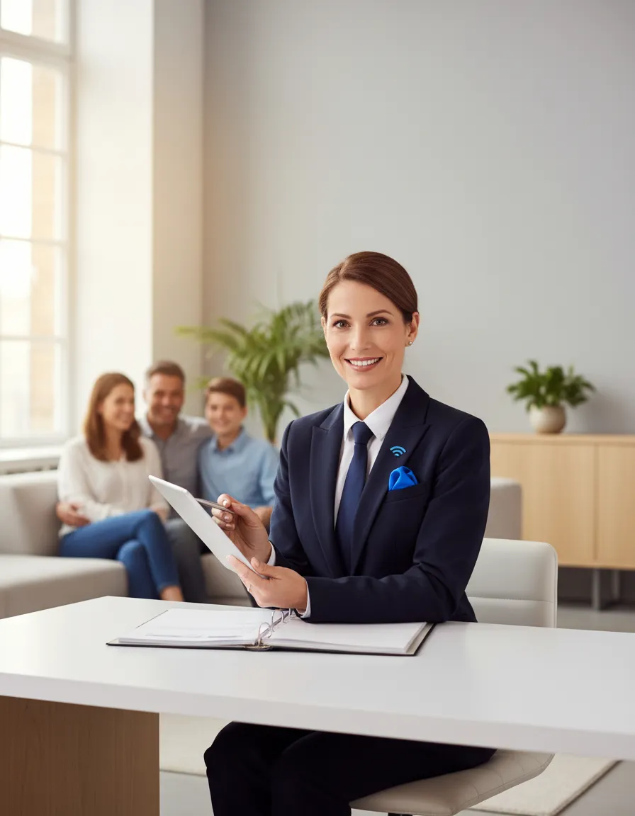 Professional Wireless Advisor providing consultation