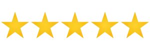 5 Stars Rating