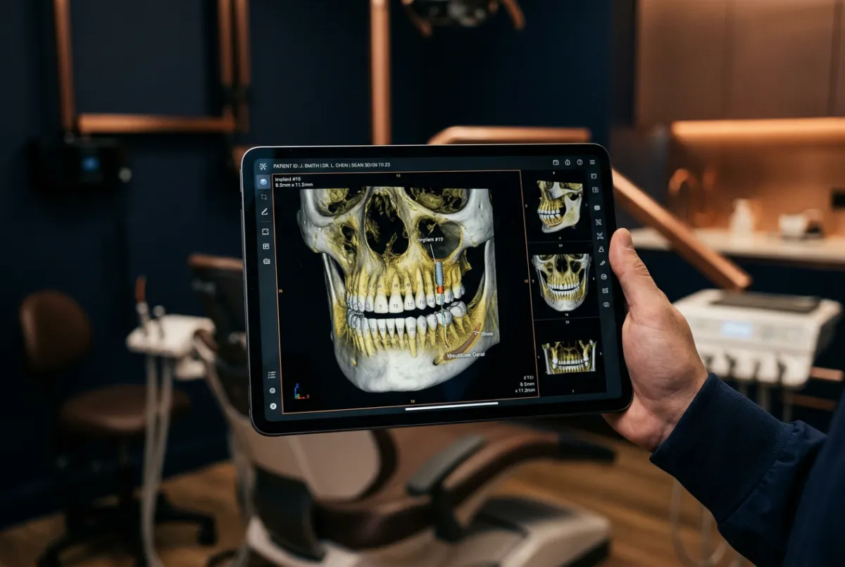 Surgical and implantology procedural suite at Northwest Portland Dental