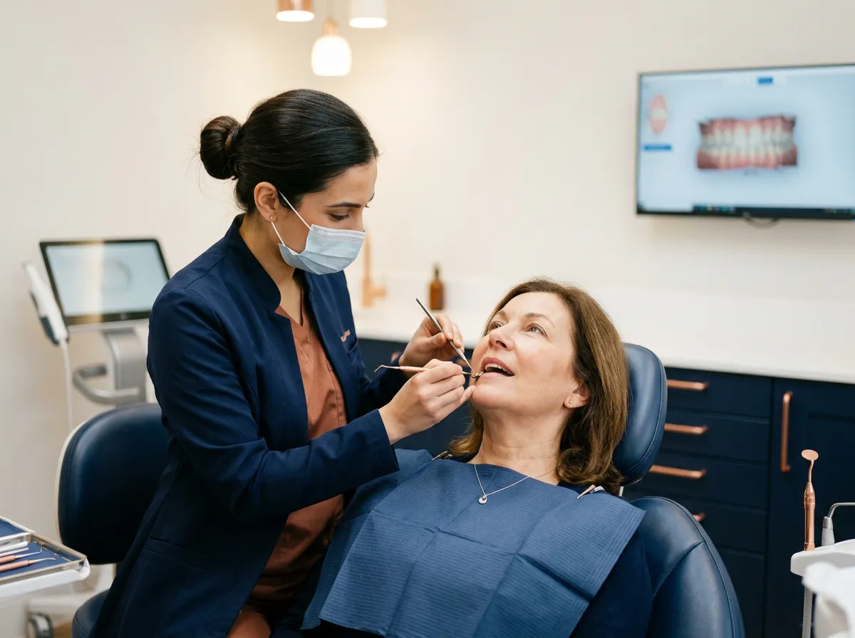 Clinical demonstration of periodontal tissue management and deep pocket therapy