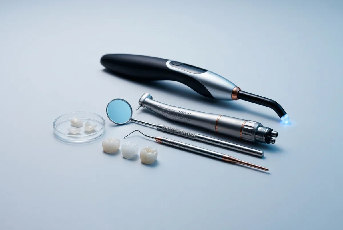 Precision dental restoration and crown placement procedure