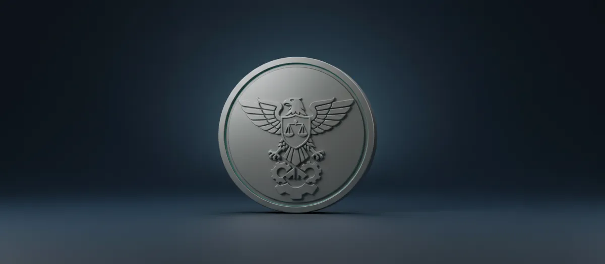 Federal Trade Commission Logo Grayscale